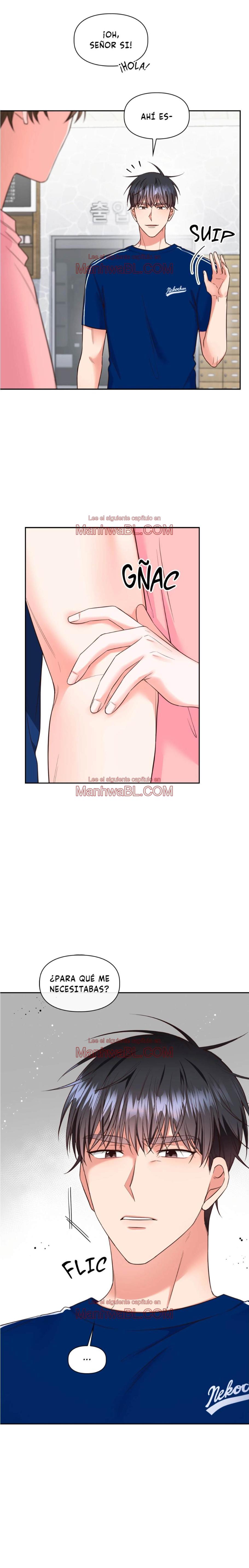 Baño Publico Luz de Luna - Capítulo 23 2 manhwa