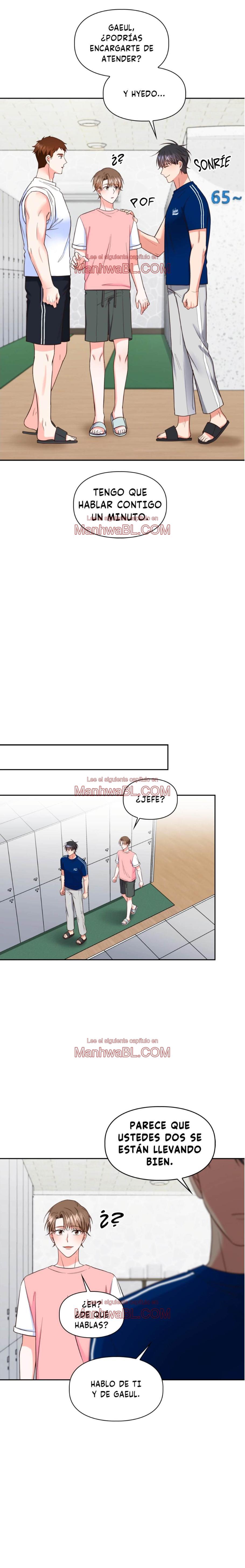 Baño Publico Luz de Luna - Capítulo 23 2 manhwa