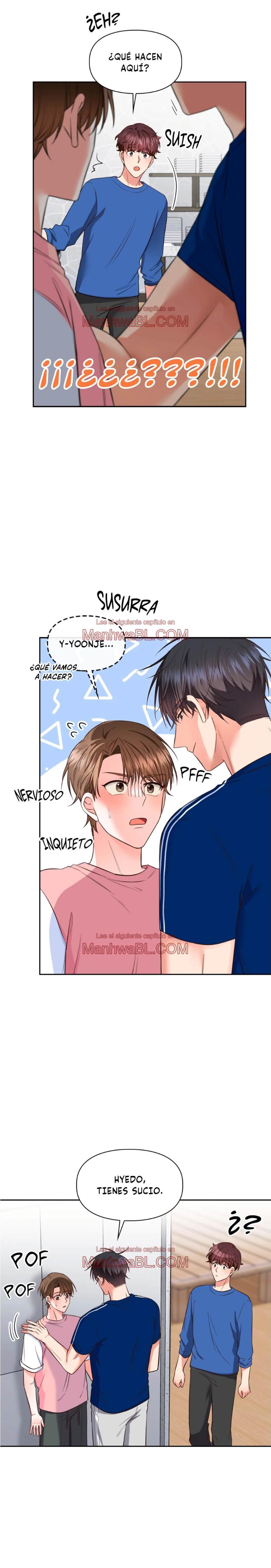 Baño Publico Luz de Luna - Capítulo 23 2 manhwa
