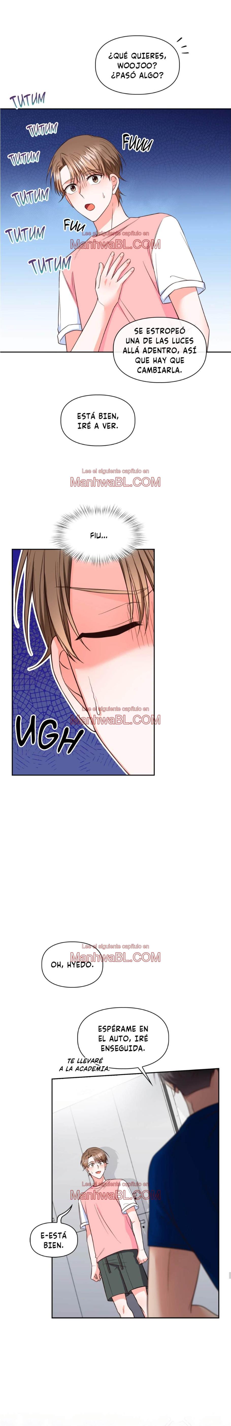 Baño Publico Luz de Luna - Capítulo 23 2 manhwa