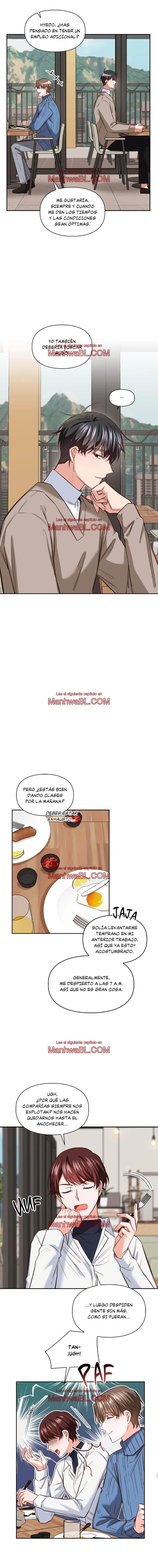 Baño Publico Luz de Luna - Capítulo 10 3 manhwa