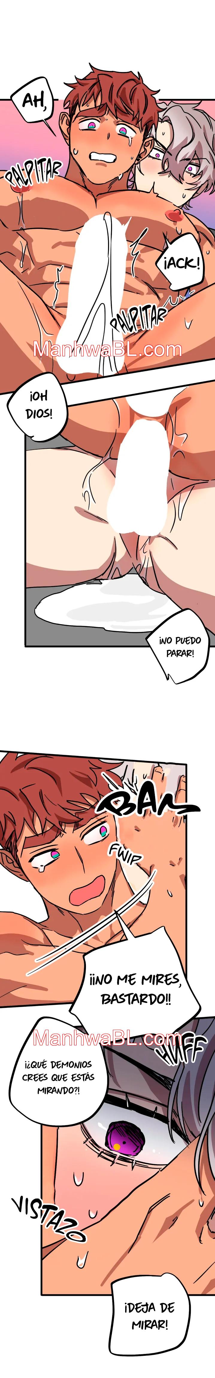 Bane of my existence - Capítulo 38 manhwa