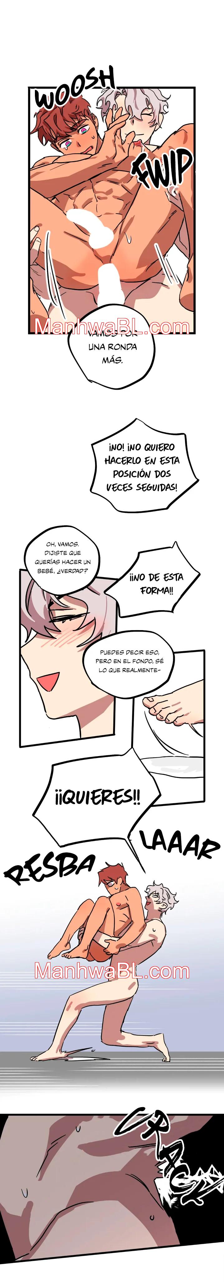 Bane of my existence - Capítulo 38 manhwa