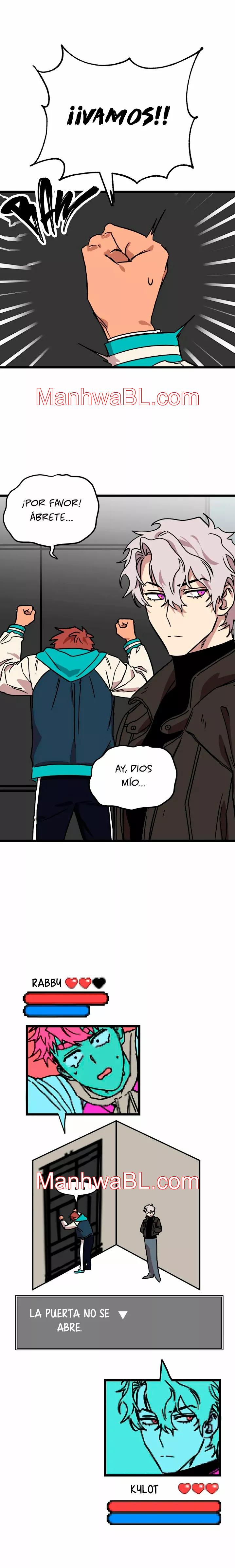 Bane of my existence - Capítulo 34.3 manhwa