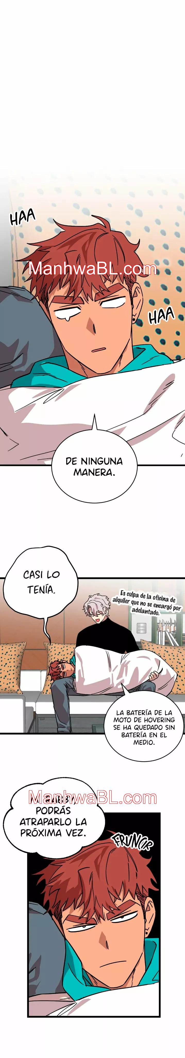 Bane of my existence - Capítulo 34.3 manhwa