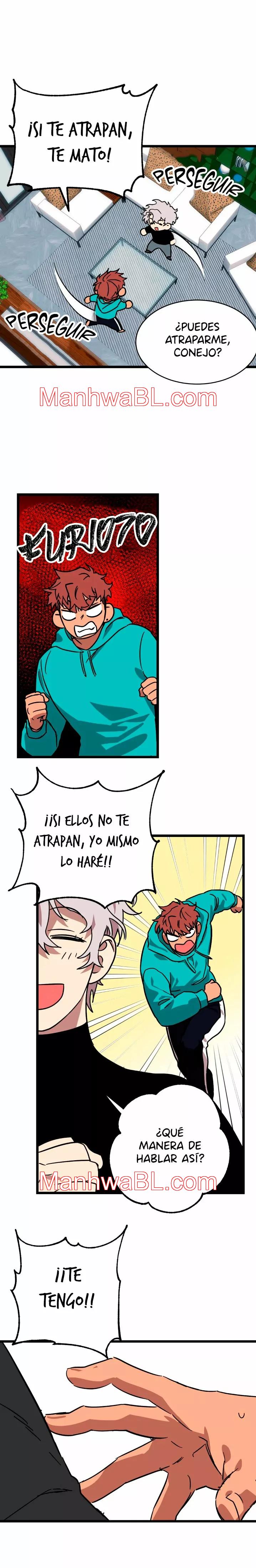Bane of my existence - Capítulo 34.3 manhwa