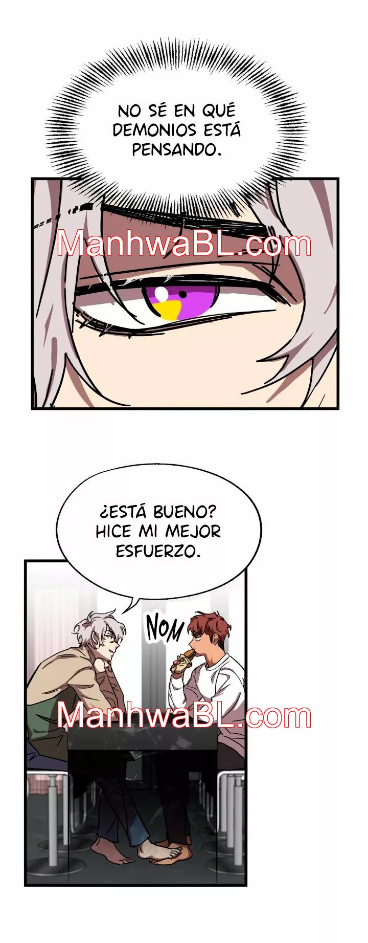 Bane of my existence - Capítulo 18.2 manhwa