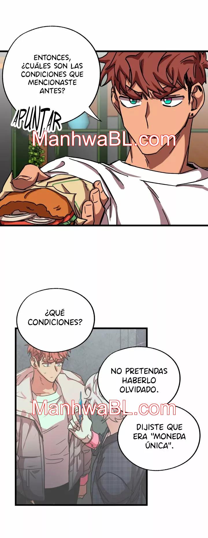 Bane of my existence - Capítulo 18.2 manhwa