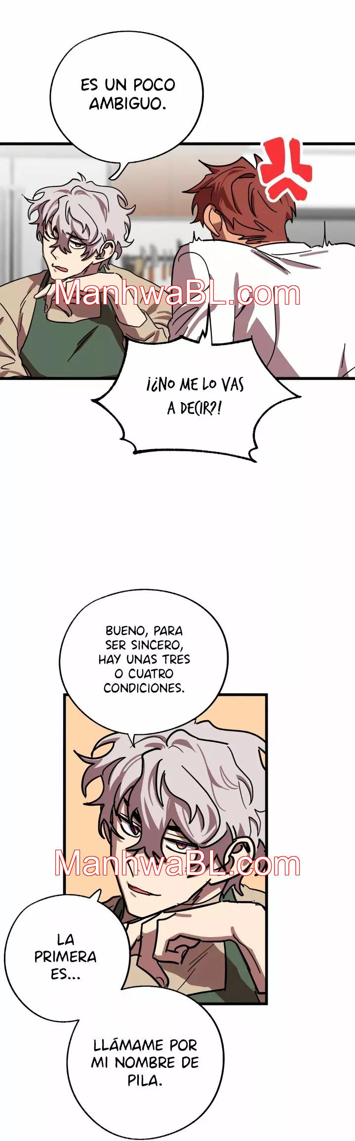 Bane of my existence - Capítulo 18.2 manhwa