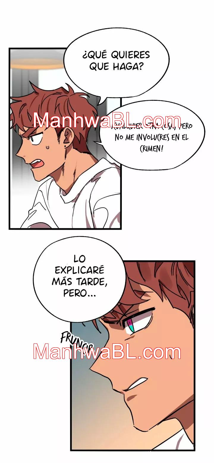 Bane of my existence - Capítulo 18.2 manhwa