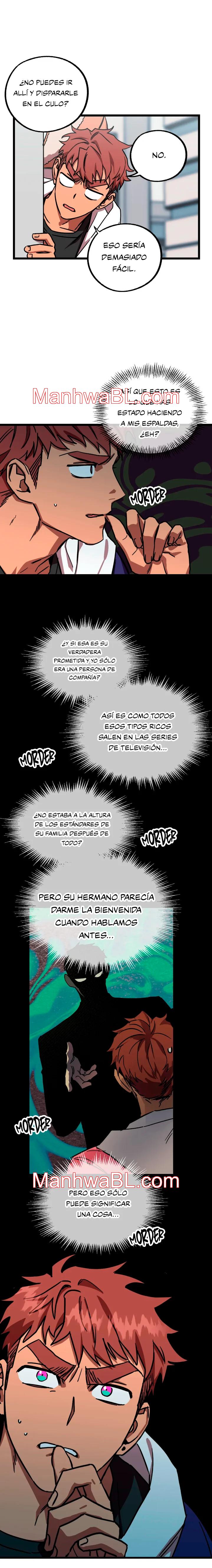 Bane of my existence - Capítulo 42.3 manhwa