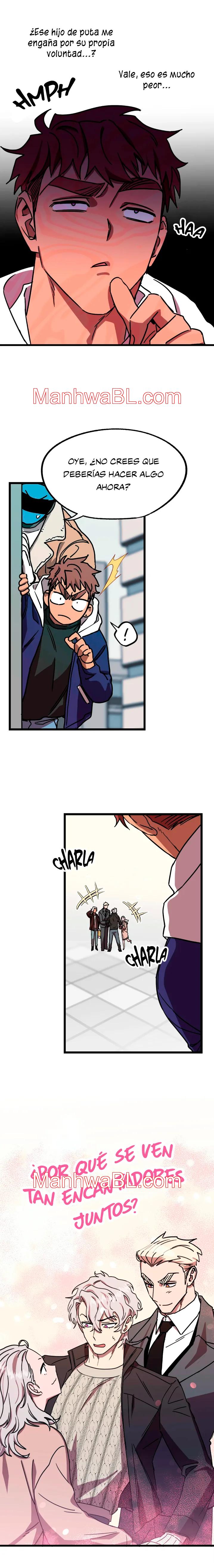 Bane of my existence - Capítulo 42.3 manhwa