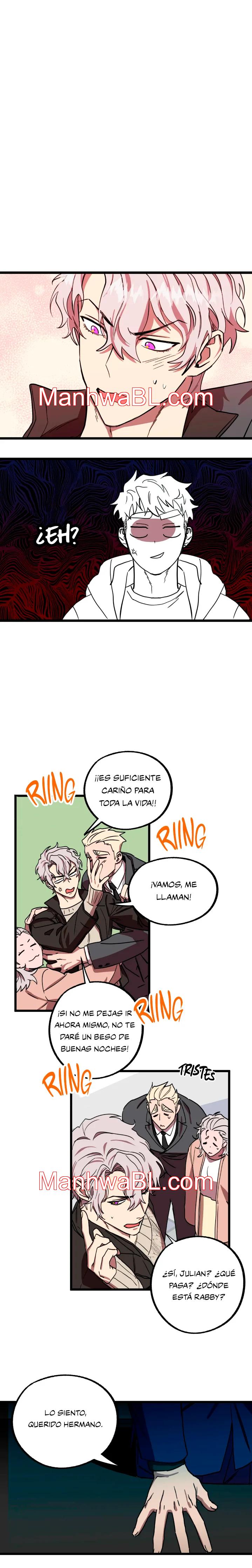 Bane of my existence - Capítulo 42.3 manhwa
