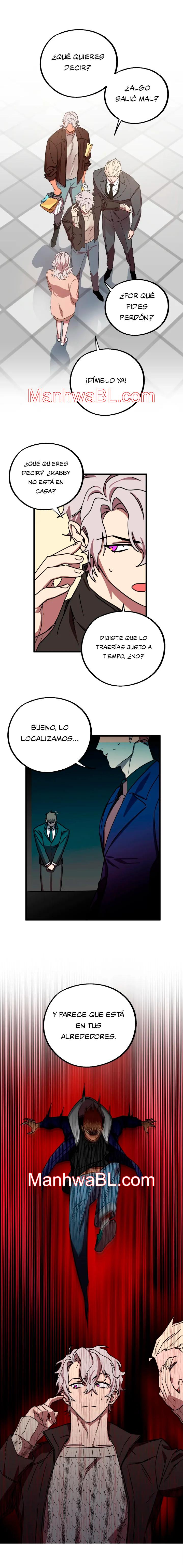 Bane of my existence - Capítulo 42.3 manhwa