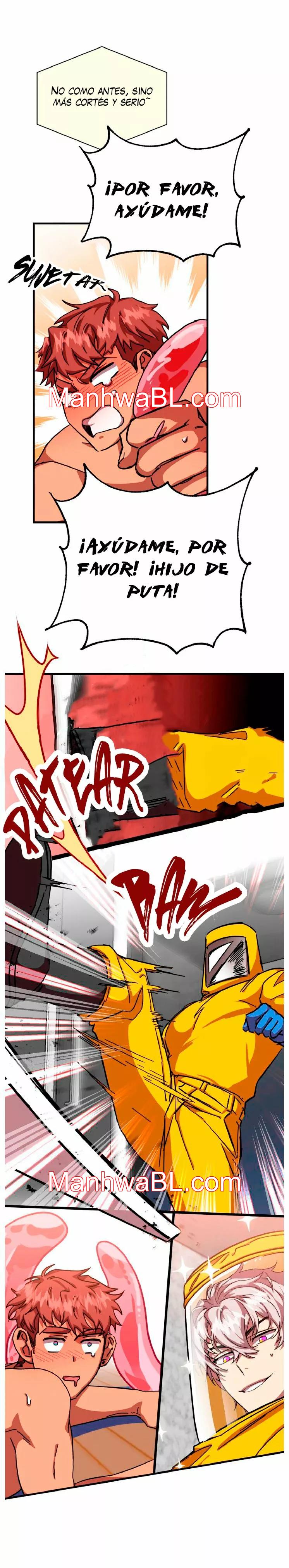 Bane of my existence - Capítulo 12.2 manhwa