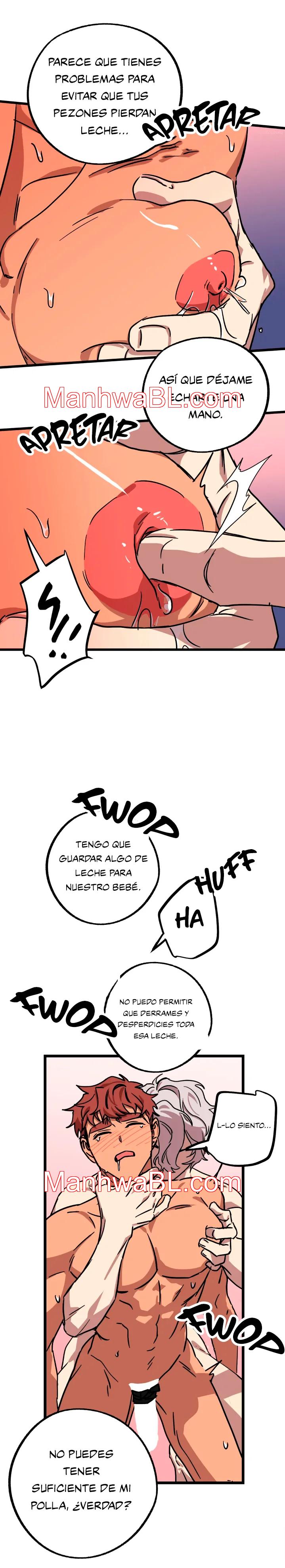 Bane of my existence - Capítulo 38.3 manhwa