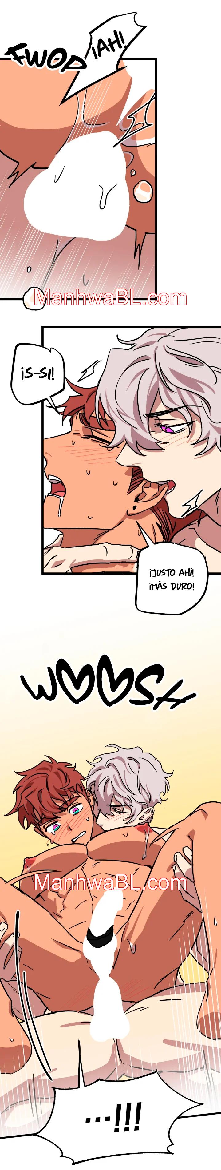 Bane of my existence - Capítulo 38.3 manhwa