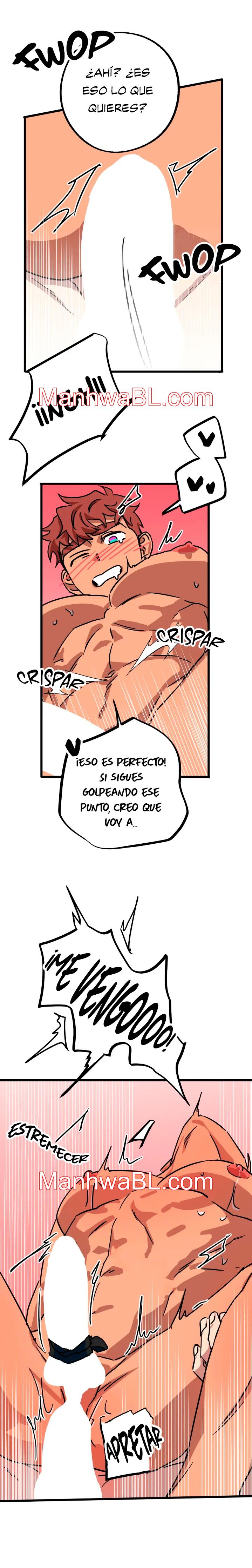 Bane of my existence - Capítulo 38.3 manhwa