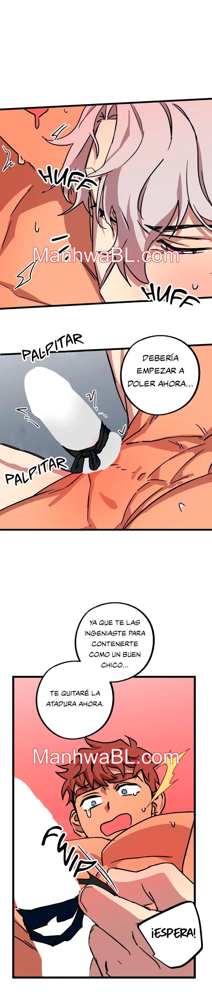 Bane of my existence - Capítulo 38.3 manhwa