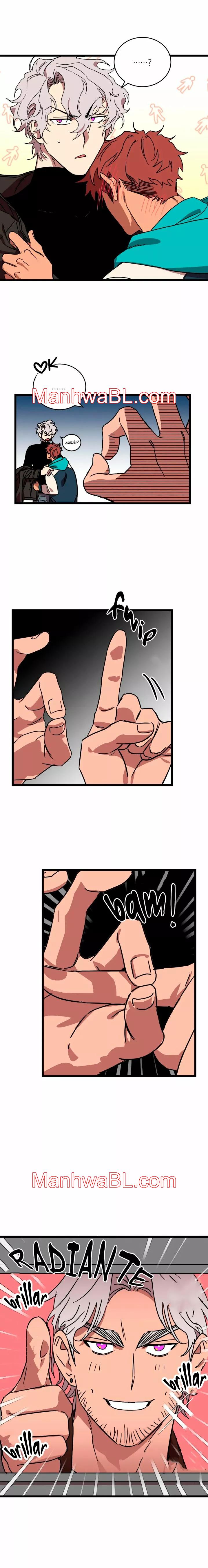 Bane of my existence - Capítulo 35.3 manhwa