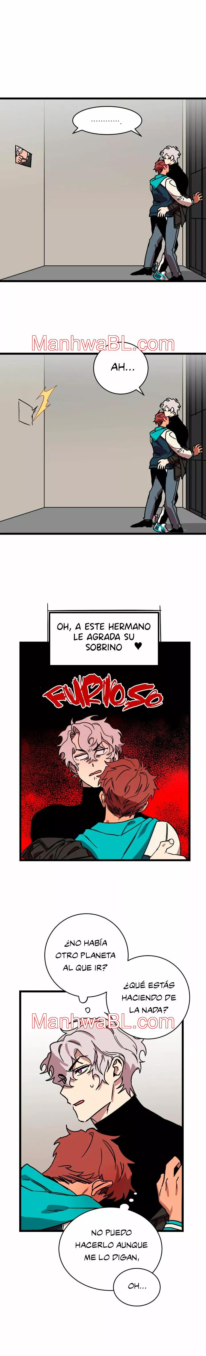 Bane of my existence - Capítulo 35.3 manhwa