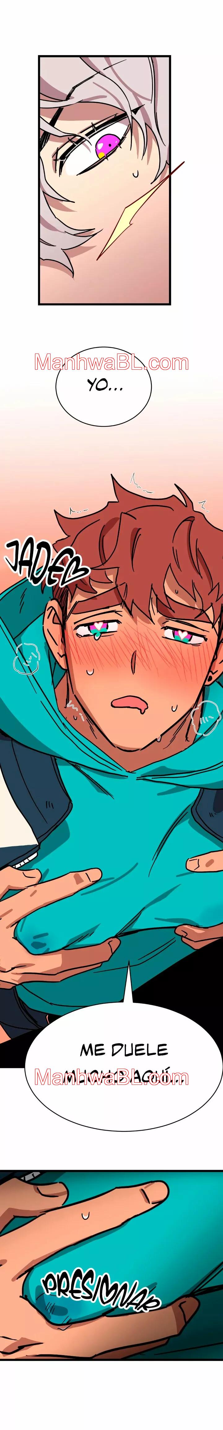 Bane of my existence - Capítulo 35.3 manhwa
