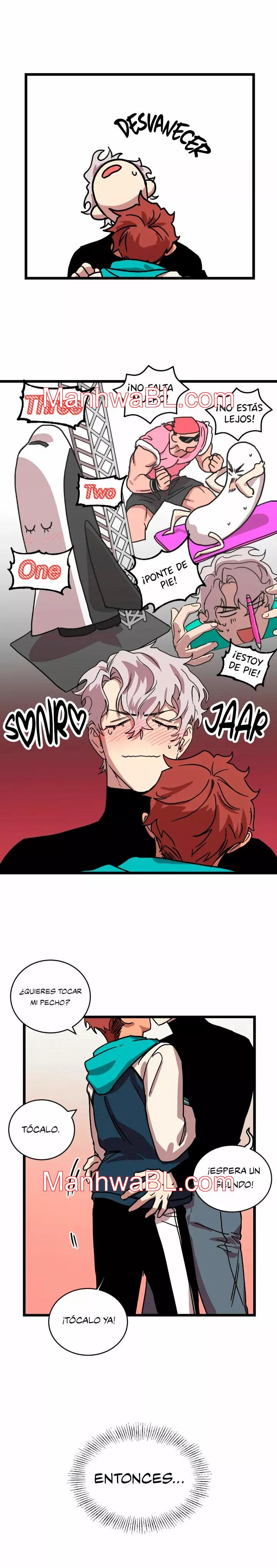Bane of my existence - Capítulo 35.3 manhwa