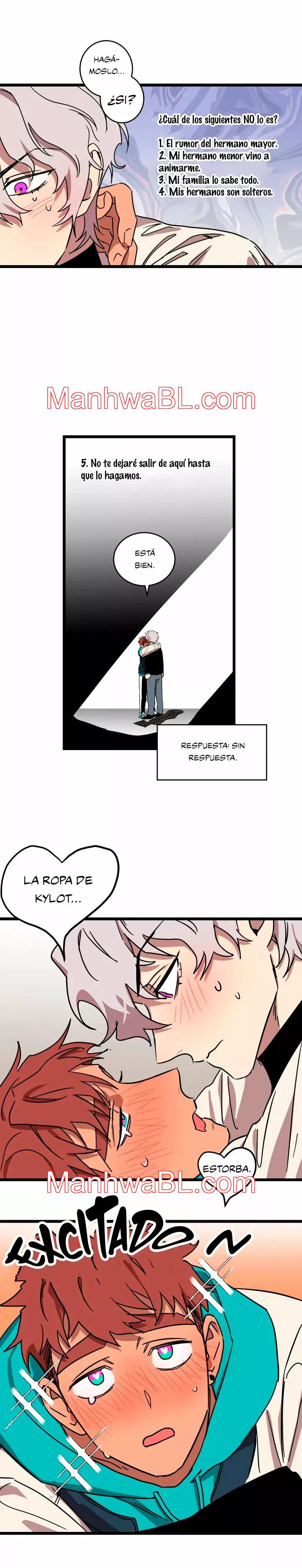 Bane of my existence - Capítulo 35.3 manhwa