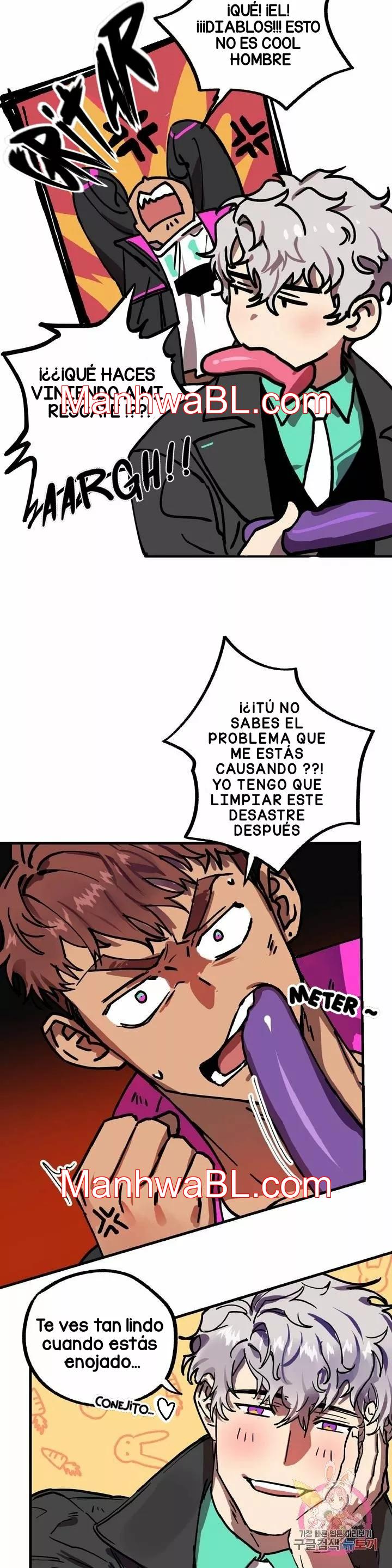 Bane of my existence - Capítulo 1 manhwa