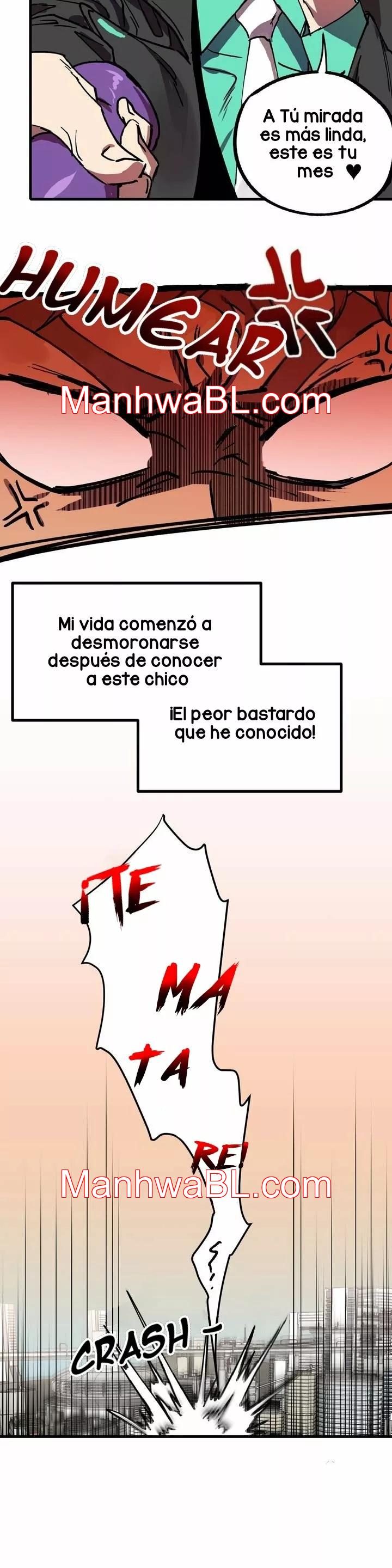 Bane of my existence - Capítulo 1 manhwa