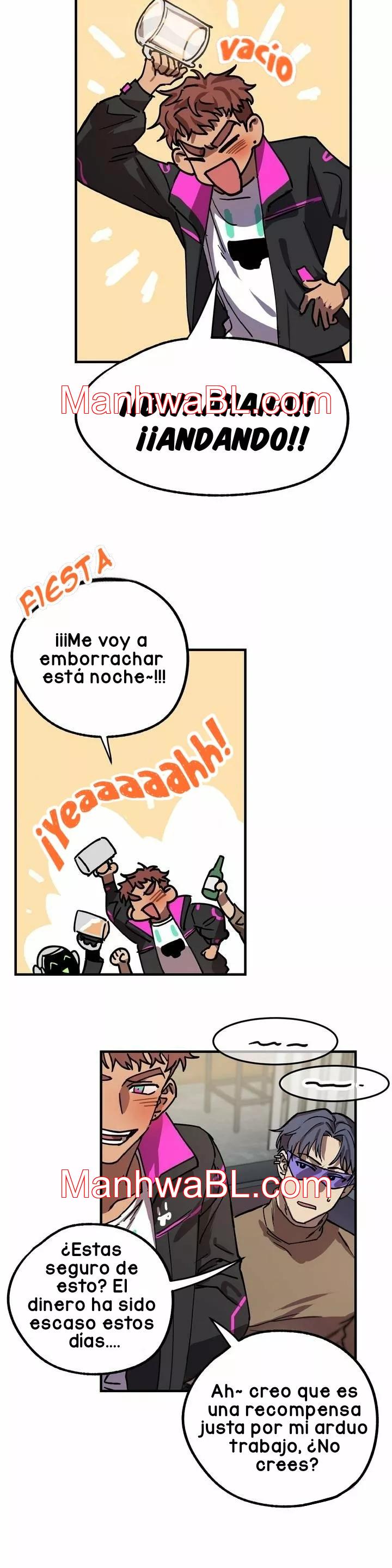 Bane of my existence - Capítulo 1 manhwa