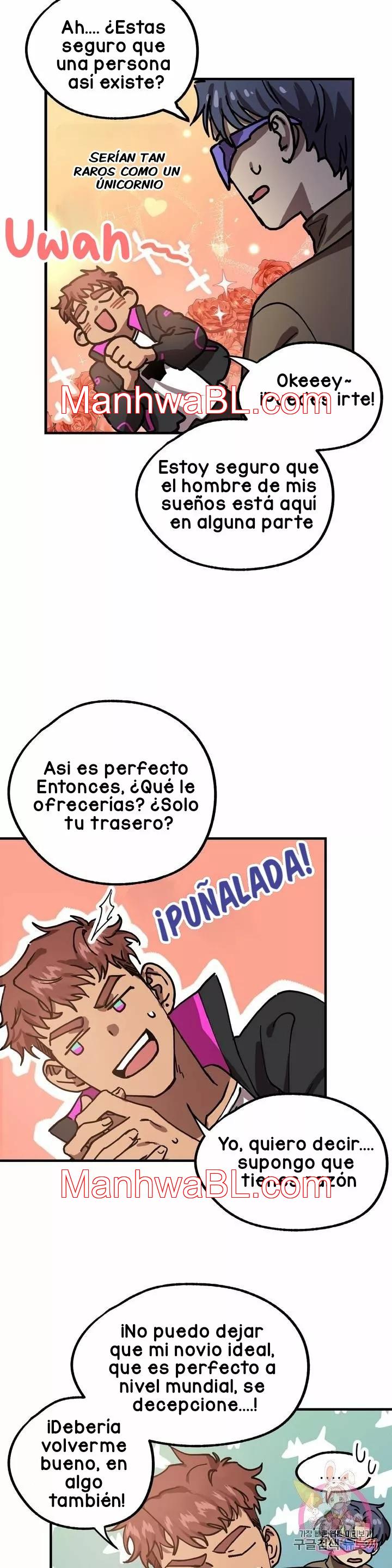 Bane of my existence - Capítulo 1 manhwa