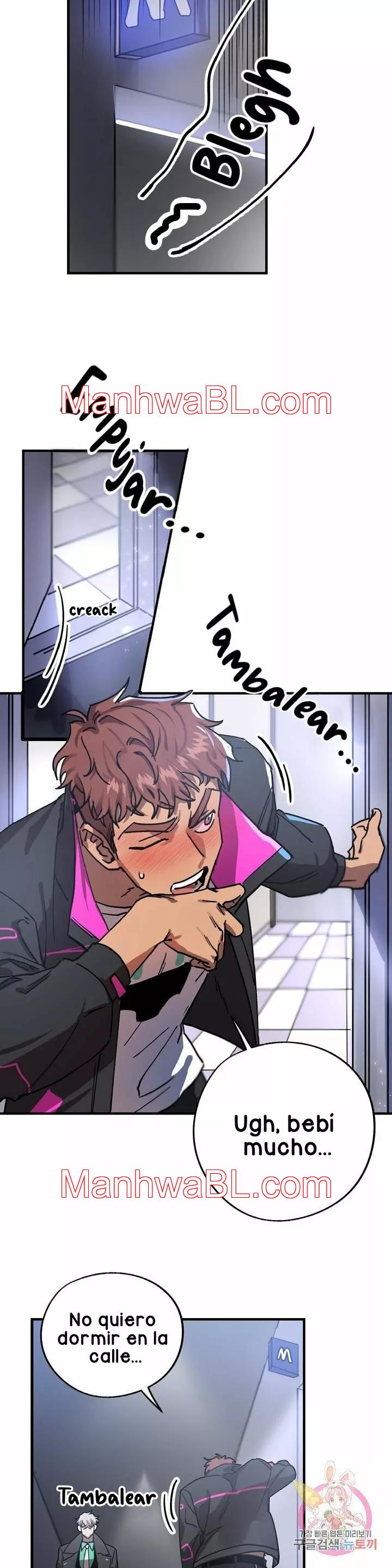 Bane of my existence - Capítulo 1 manhwa