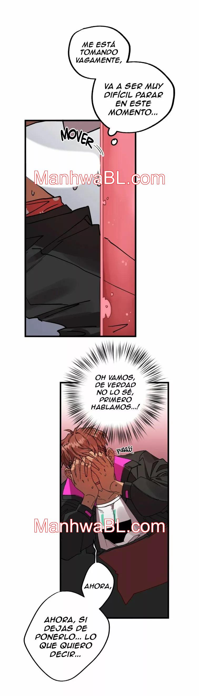 Bane of my existence - Capítulo 6 manhwa