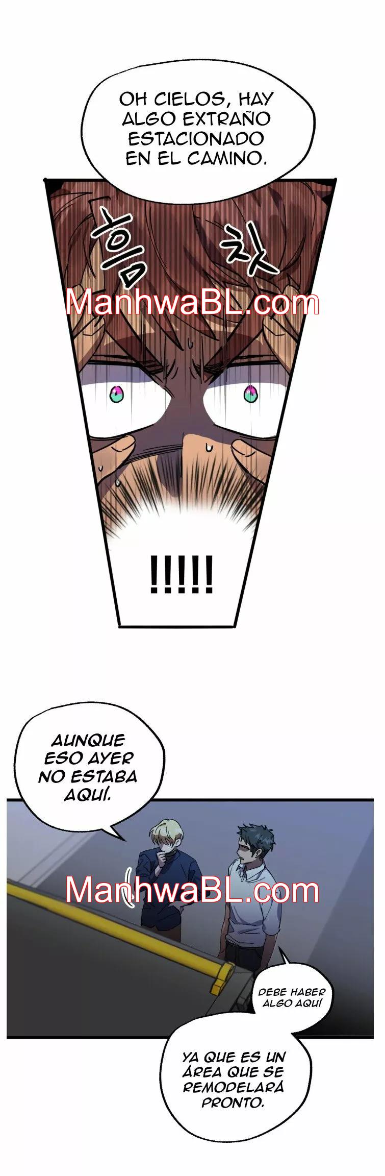 Bane of my existence - Capítulo 6 manhwa