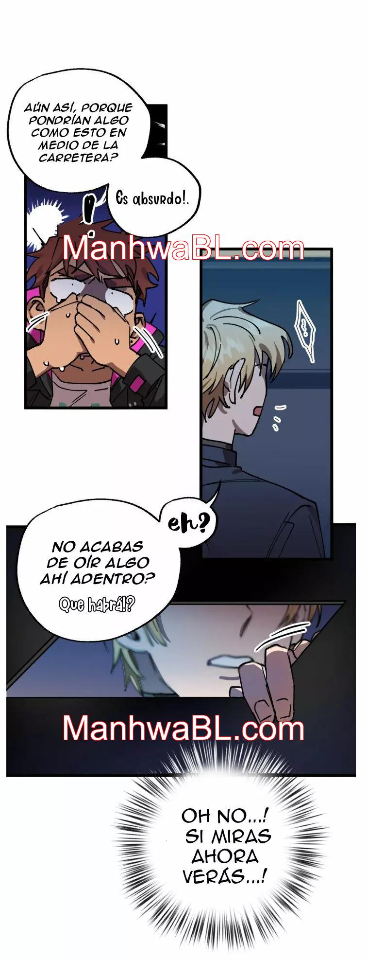 Bane of my existence - Capítulo 6 manhwa