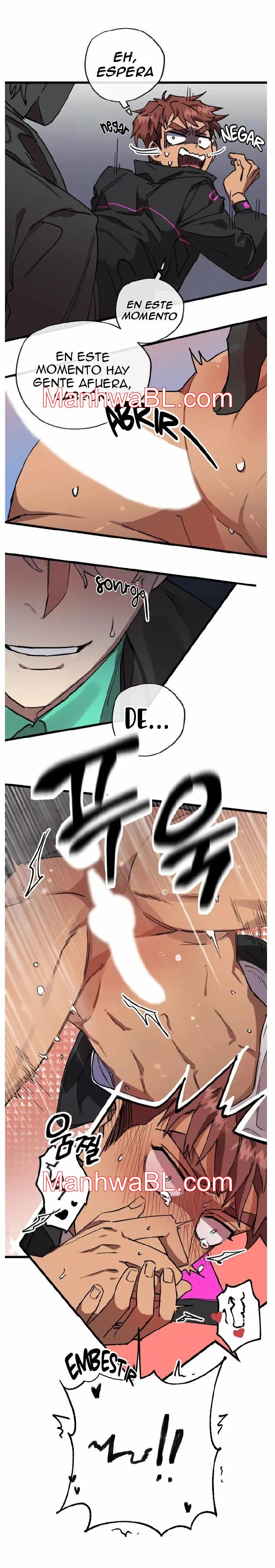 Bane of my existence - Capítulo 6 manhwa