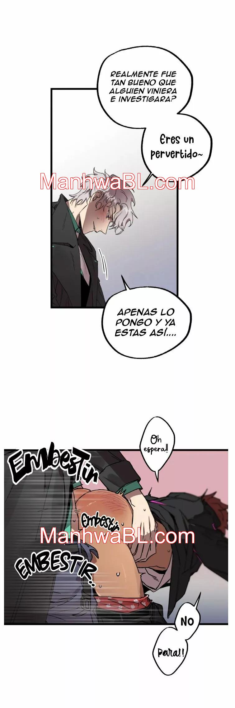 Bane of my existence - Capítulo 6 manhwa