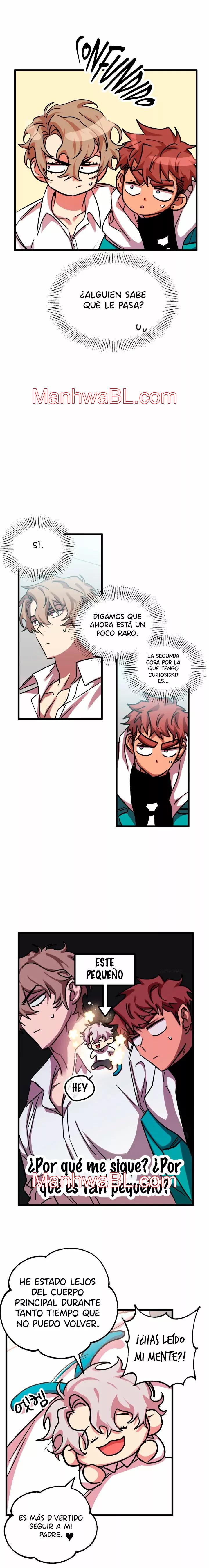 Bane of my existence - Capítulo 28 manhwa