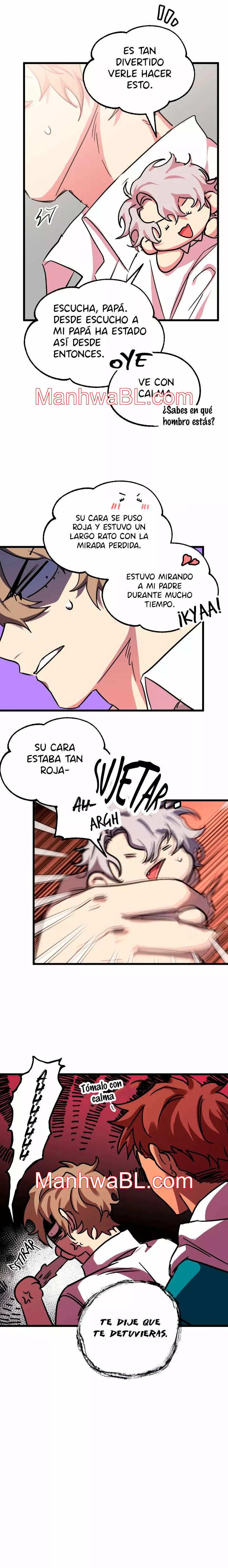 Bane of my existence - Capítulo 28 manhwa