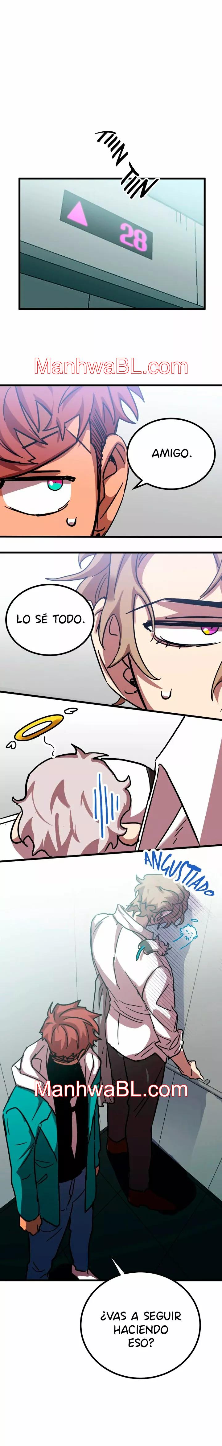 Bane of my existence - Capítulo 28 manhwa