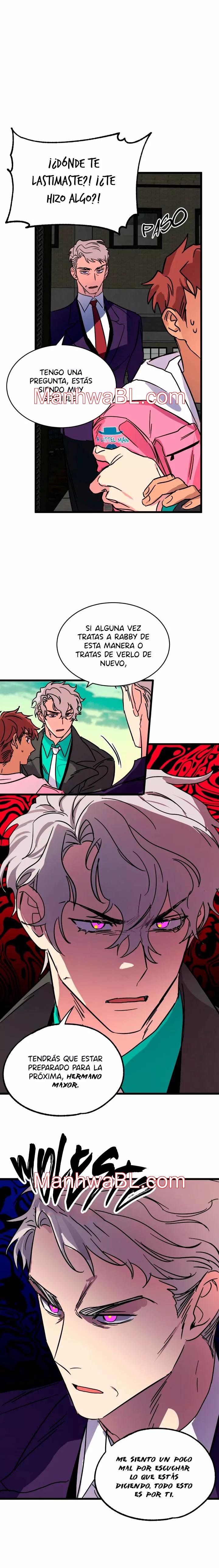 Bane of my existence - Capítulo 32.2 manhwa