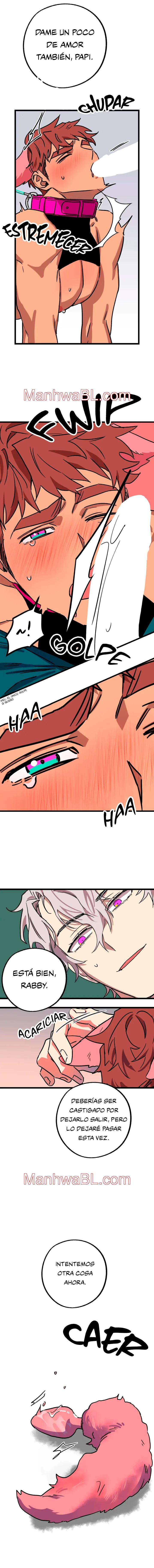 Bane of my existence - Capítulo 40.3 manhwa