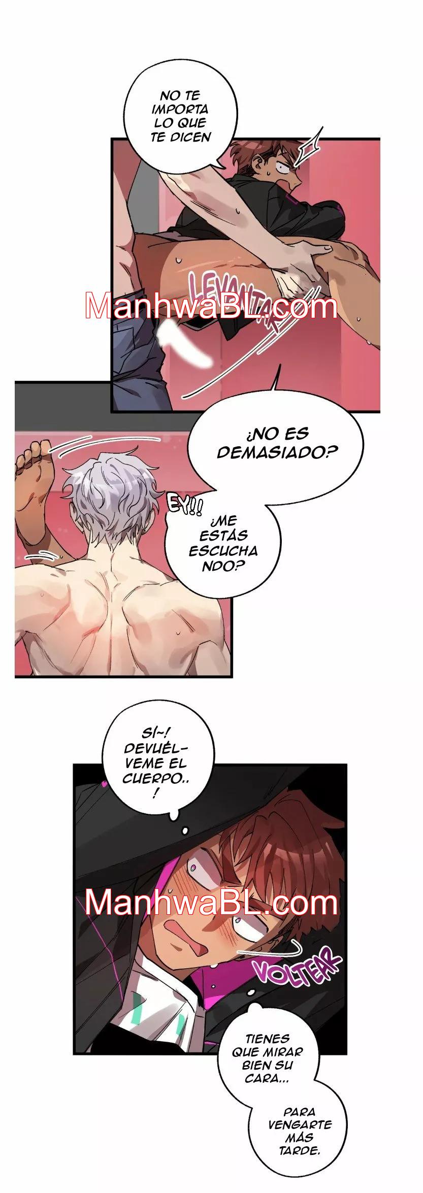 Bane of my existence - Capítulo 7 manhwa