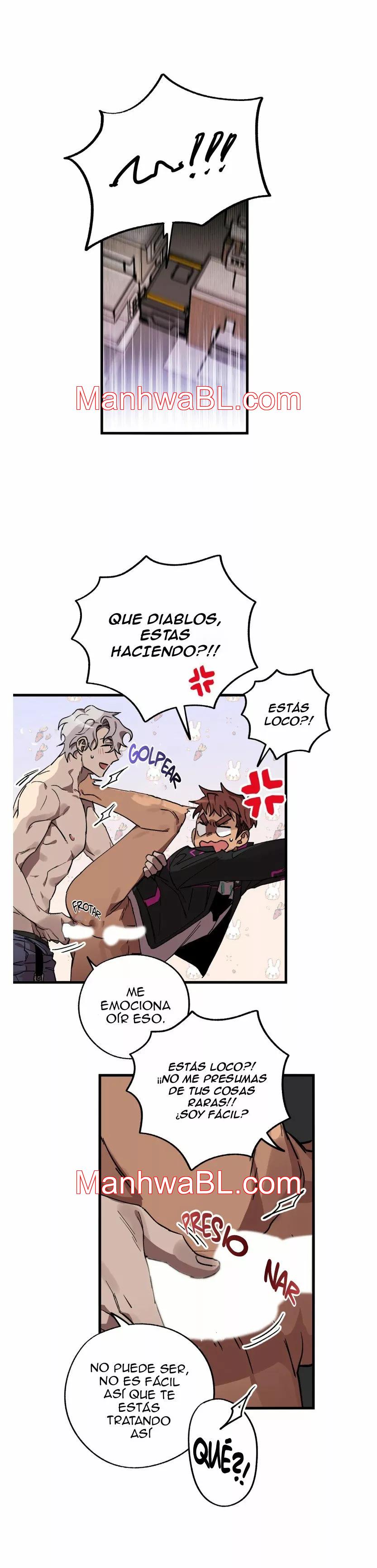 Bane of my existence - Capítulo 7 manhwa