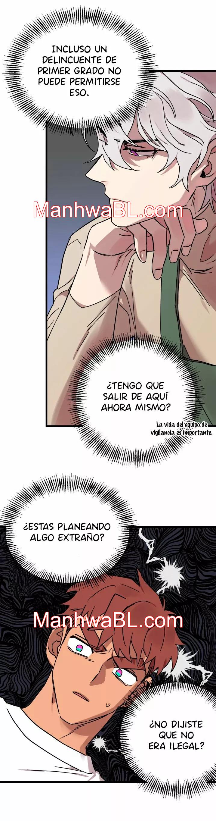 Bane of my existence - Capítulo 20 manhwa