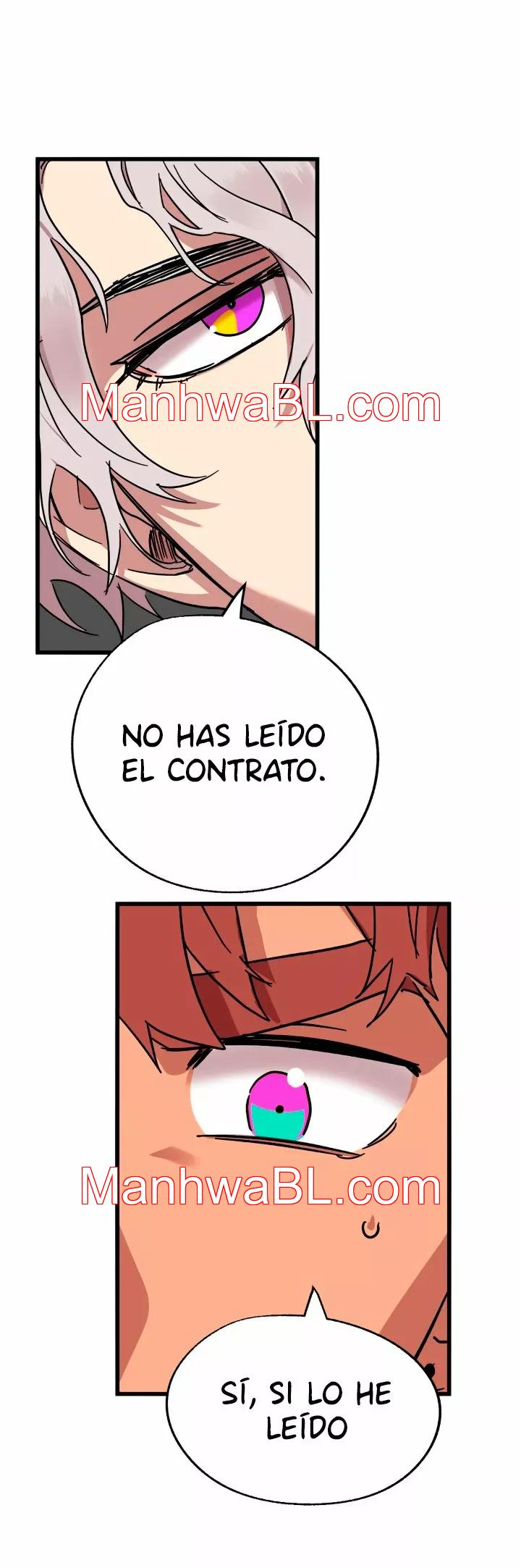 Bane of my existence - Capítulo 20 manhwa