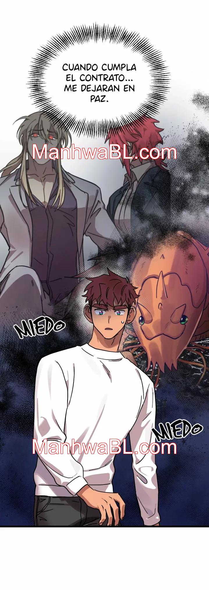 Bane of my existence - Capítulo 20 manhwa