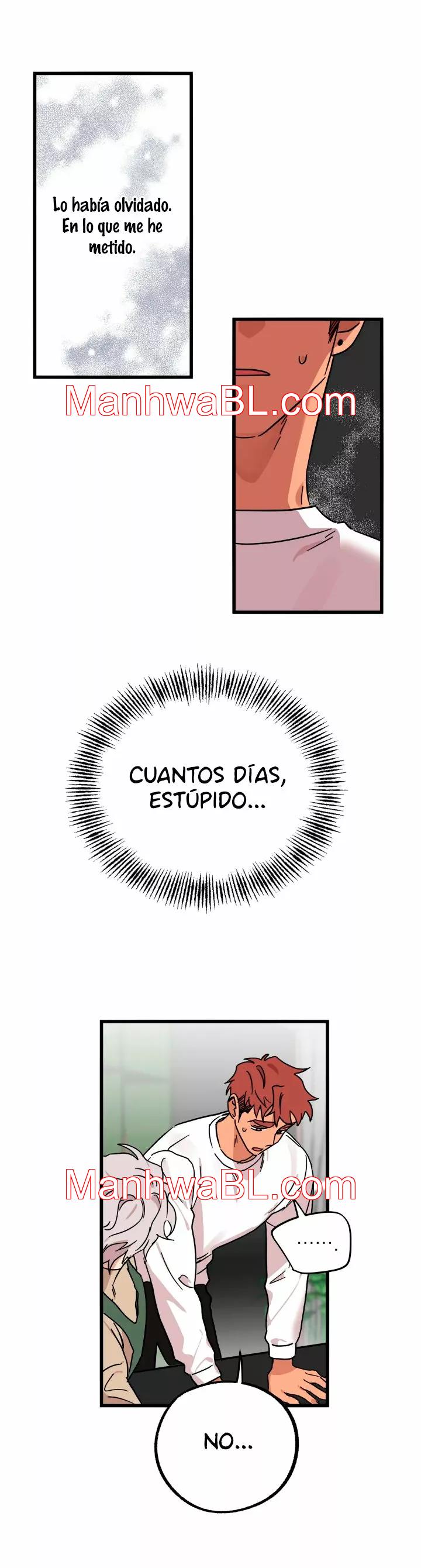 Bane of my existence - Capítulo 20 manhwa