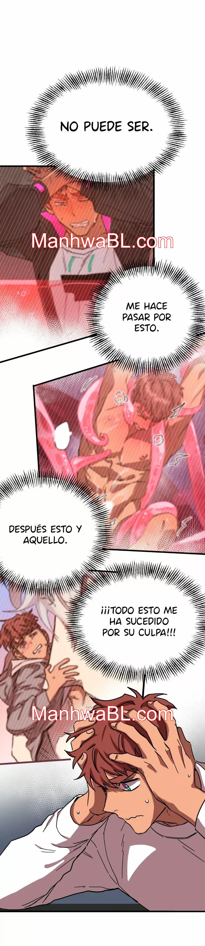 Bane of my existence - Capítulo 19.2 manhwa